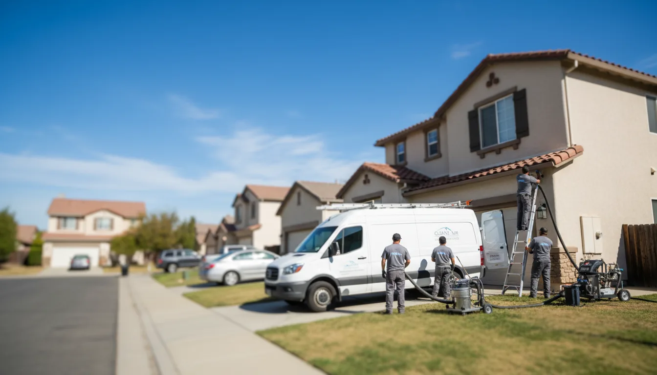 Air Duct Cleaning in Cordell, OK near me
